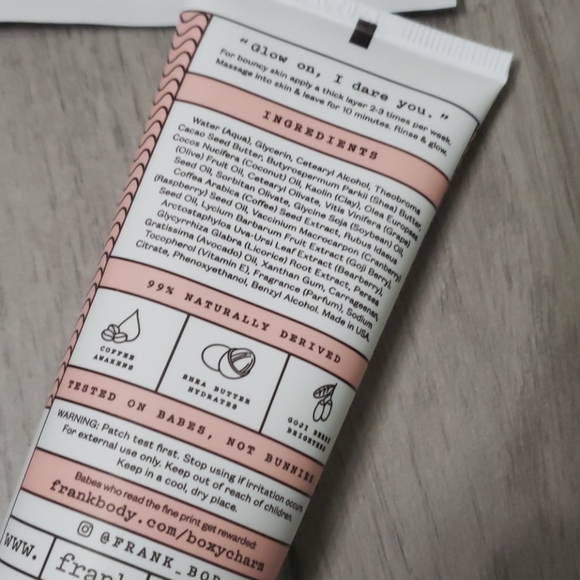 Caffienated Glow Mask - Picture 2 of 10